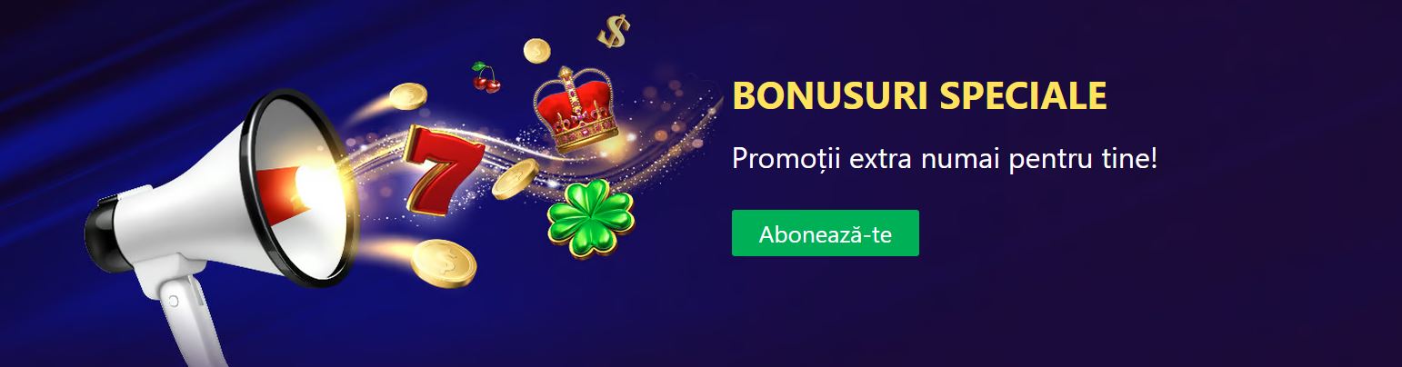 Bonusuri speciale - Winbet