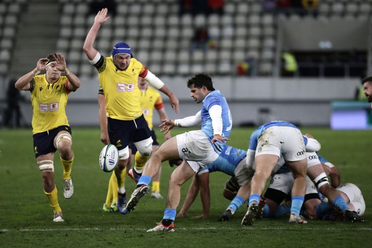 Rugby: România a pierdut meciul test cu Uruguayul (21-23).
