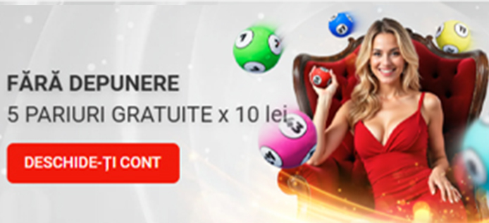 Fără depunere: 5 pariuri gratuite x 10 lei - Stanleybet