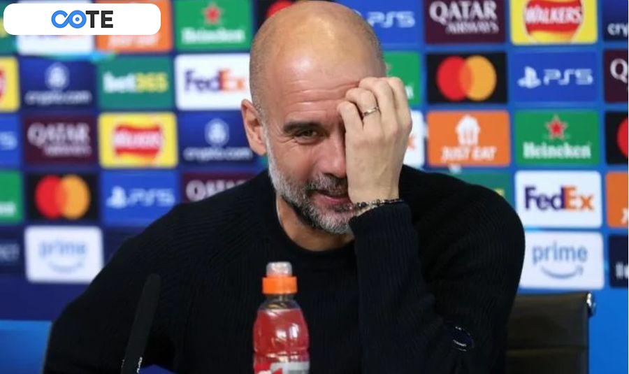 Guardiola rănit în timpul meciului