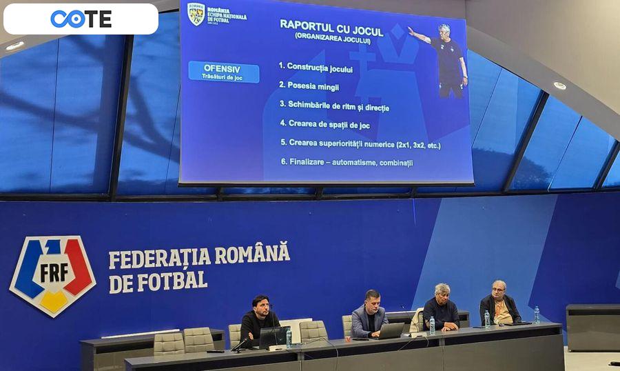 Ce a făcut Mircea Lucescu la sediul FRF după ultimele meciuri ale naționalei din 2024