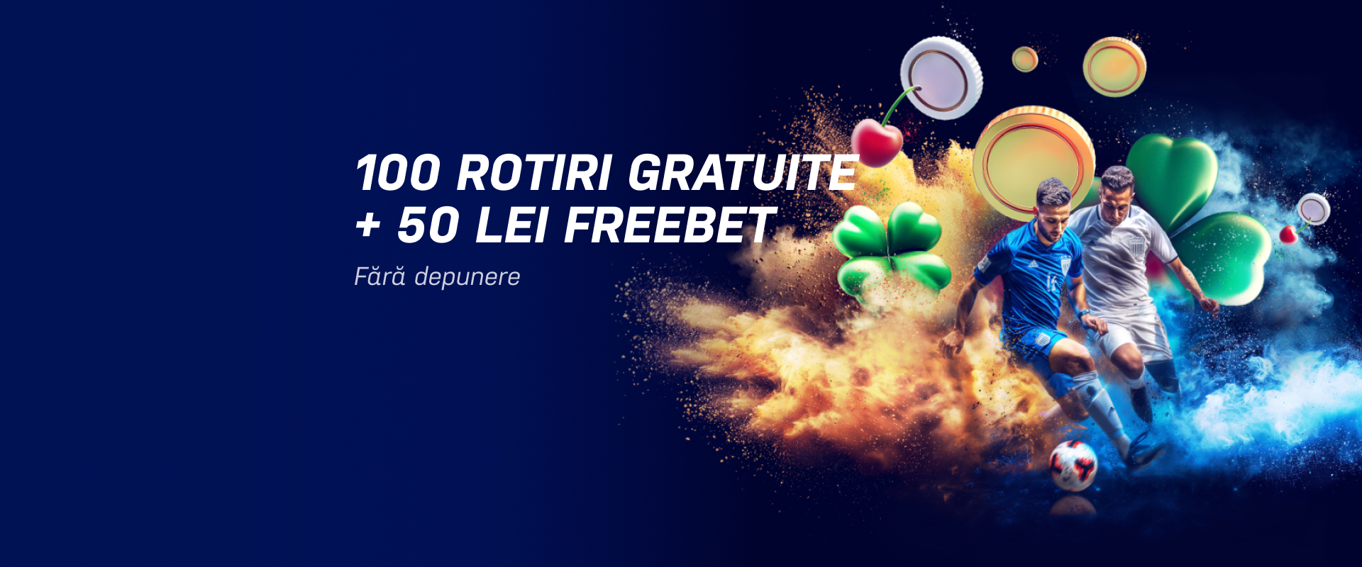 100 rotiri gratuite + 50 lei freebet - Winner