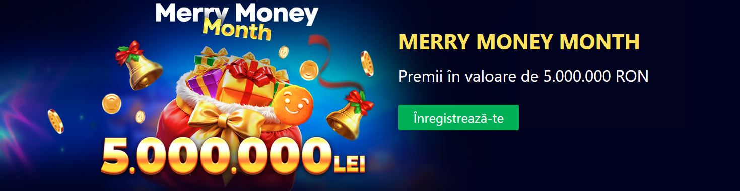 Merry Money Month - Winner