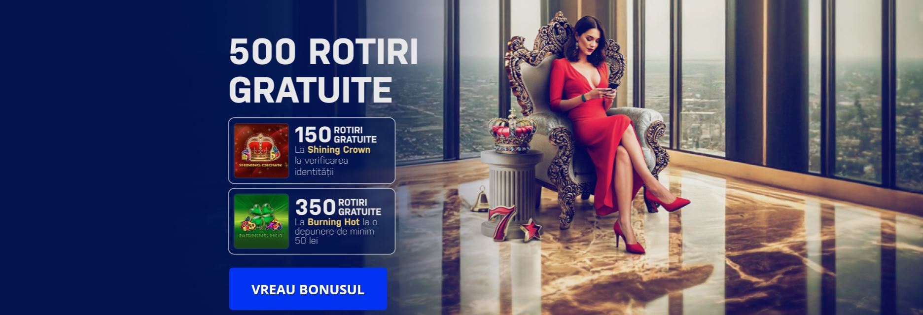 500 rotiri gratuite - Winner