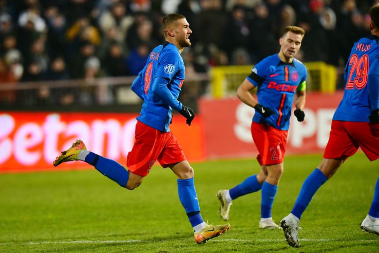 Oțelul - FCSB // FOTO: Cristi Preda (GSP)