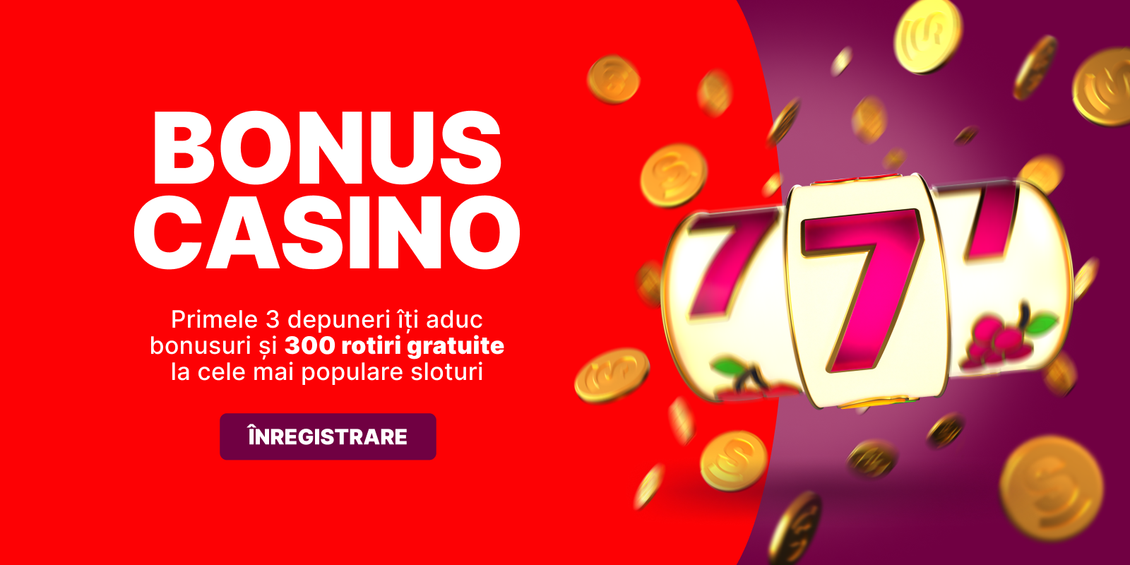 Bonus de bun venit casino - Superbet